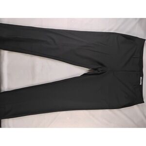 Greg Norman Collection ML75 Golf Pants Mens 40x32 Black Flat Front